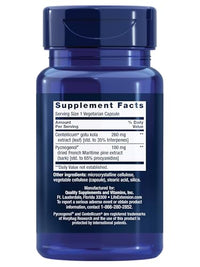 Thumbnail for Life Extension Arterial Protect - Blood Pressure Supplement for Heart Health - with gotu kola and Pycnogenol Dried French Maritime Pine bark extracts - Gluten-Free, Non-GMO, Vegetarian - 30 Capsules