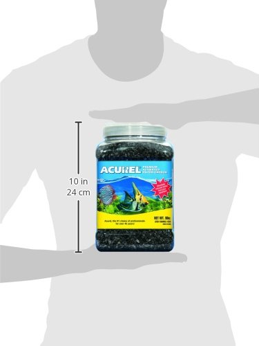 Acurel LLC Premium Activated Filter Carbon Aquarium and Pond Filter Accessory, 90-Ounce