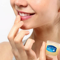 Thumbnail for Vaseline Lip Therapy Original + Vitamin E, Mini 2-Packs (6 Jars) – Fragrance-Free Lip Balm, Moisturizer for Soft, Smooth & Glossy Lips, 0.25 Oz Ea