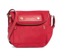 Thumbnail for Marc Jacobs Preppy Nylon Mini Natasha Crossbody Bag, Savvy Red
