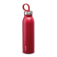 Thumbnail for Aladdin Chilled Thermavac Stainless Steel Water Bottle 0.55L Cherry Red â€“ Insulated Metal Water Bottle - Keeps Cold for 9 Hours - BPA-Free Thermos Flask - Leakproof - Dishwasher Safe