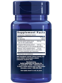 Thumbnail for Life Extension Quick Brain Nootropic, Fast Thinking, Learning, Concentration, Lutein, zeaxanthin, gotu kola, bacopa, Gluten Free, Non-GMO, Vegetarian, 1 Daily, 30 Capsules