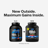 Thumbnail for MuscleTech Creatine Monohydrate Powder - Cell-Tech Creatine Powder Post Workout Recovery Drink, Muscle Builder & Musclebuilding Creatine Supplement - Fruit Punch, 6 lbs (56 Serv) - Packaging May Vary