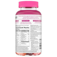 Thumbnail for Centrum MultiGummies Multi+ Beauty Dual Action Multivitamin, Specially Designed with Biotin for Healthy Hair, Skin and Nails, Cherry/Berry/Orange Flavors - 100 Count