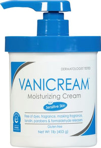 Thumbnail for Vanicream Moisturizing Skin Cream with Pump Dispenser - 16 fl oz (1 lb) - Moisturizer Formulated Without Common Irritants for Those with Sensitive Skin (Pack of 2)