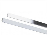 Thumbnail for DJO Finger Splint Padded Strip Aluminum/Foam Left or Right Hand Silver/Gray (#79-72165, Sold Per Piece)