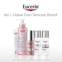 Thumbnail for Eucerin Radiant Tone Eye Cream Dark Circle Corrector, Eye Brightening Cream with Thiamidol and Hyaluronic Acid, Helps Reduce the Look of Eye Puffiness, 0.5 Oz Tube