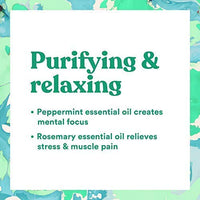 Thumbnail for ASUTRA Dead Sea Salt Essential Oil Body Scrub Exfoliator (Purifying Peppermint), 16 oz - Ultra Hydrating, Gentle, & Moisturizing - Coconut, Peppermint, and Rosemary Oils