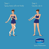 Thumbnail for Vaseline Aloe Soothe Spray 2-Pack – Non-Greasy, Fast-Absorbing All-Over Soothing Moisturizer for Dry Skin, 6.5 Oz Ea