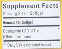 Thumbnail for Nature Made CoQ10, Softgels Helps Supports Heart Function & Cellular Energy Production, Unflavored, 200 mg, 140 Count
