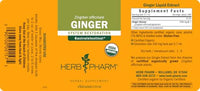 Thumbnail for USDA Organic Ginger Root Extract*: Digestion & Circulatory Support | Ginger Tincture for Occasional Nausea | Non-Bitter Vegan Digestive Supplement | 4 Oz, Up to 3 Months Supply
