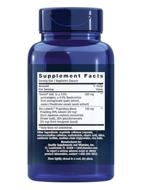 Thumbnail for Life Extension Testosterone Elite, Testosterone Supplement, Male Health Support Supplement, Pomegranate, Cacao, Luteolin, Non-GMO, Gluten-Free, Vegetarian, 30 Capsules