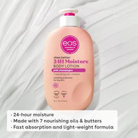 Thumbnail for eos Shea Better Body Lotion Pink Champagne, 24-Hour Moisture Skin Care, Lightweight & Non-Greasy, Natural Shea, Vegan, 16 fl oz