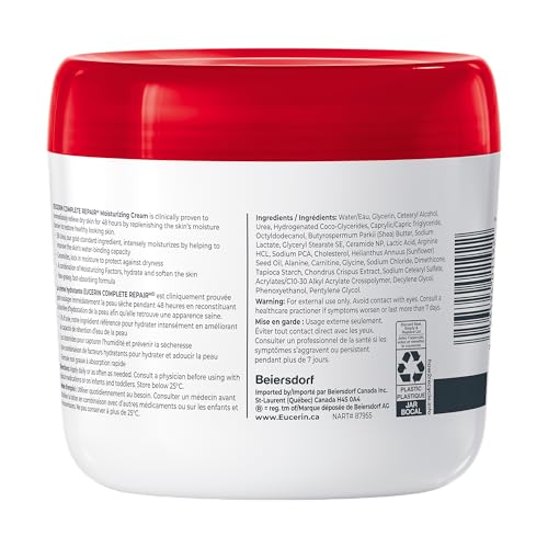 Eucerin Complete Repair Cream, 454 g