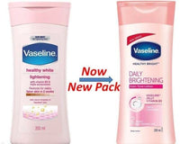Thumbnail for 3 Pk, Vaseline Healthy White Skin Lightening Lotion, 100ml Each