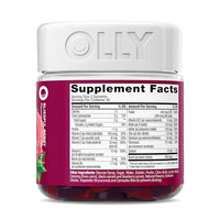 Thumbnail for OLLY Women's Multivitamin Gummy, Vitamins A, D, C, E, Biotin, Folic Acid, Adult Chewable Vitamin, Berry Flavor, 45 Day Supply - 90 Count