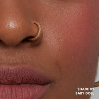 Thumbnail for NYX PROFESSIONAL MAKEUP Sweet Cheeks Soft Cheek Tint, Cream Blush - Baby Doll