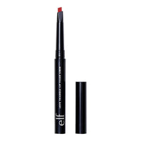 Thumbnail for e.l.f. Love Triangle Lip Filler Liner, 2-in-1 Lipliner Pencil For Sculpting & Filling, Long-Lasting Intense Color, Vegan & Cruelty-Free, Red