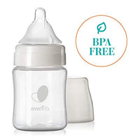 Thumbnail for Evenflo Feeding Premium Proflo Venting Balance Plus Wide Neck Baby, Newborn and Infant Bottles - Developed by Pediatric Feeding Specialists - 5 Ounce (Pack of 6)