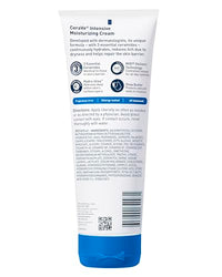 Thumbnail for CeraVe Intensive Moisturizing Cream, Body Moisturizer With Shea Butter, 72H Hydration + Skin Barrier Repair, Fragrance-Free Body Lotion For Extremely Dry Skin, 8oz