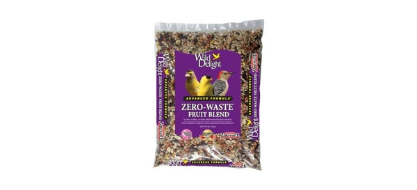 Wild Delight Zero-Waste Fruit Blend Bird Food, 5 Lb