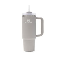 Thumbnail for Stanley H2.0 Vacuum Quencher, 0.3 gal (0.88 L), Ash Gray, Cold Insulation, Durable, Straw Water Bottle, Summer, Outdoors, Dishwasher Safe