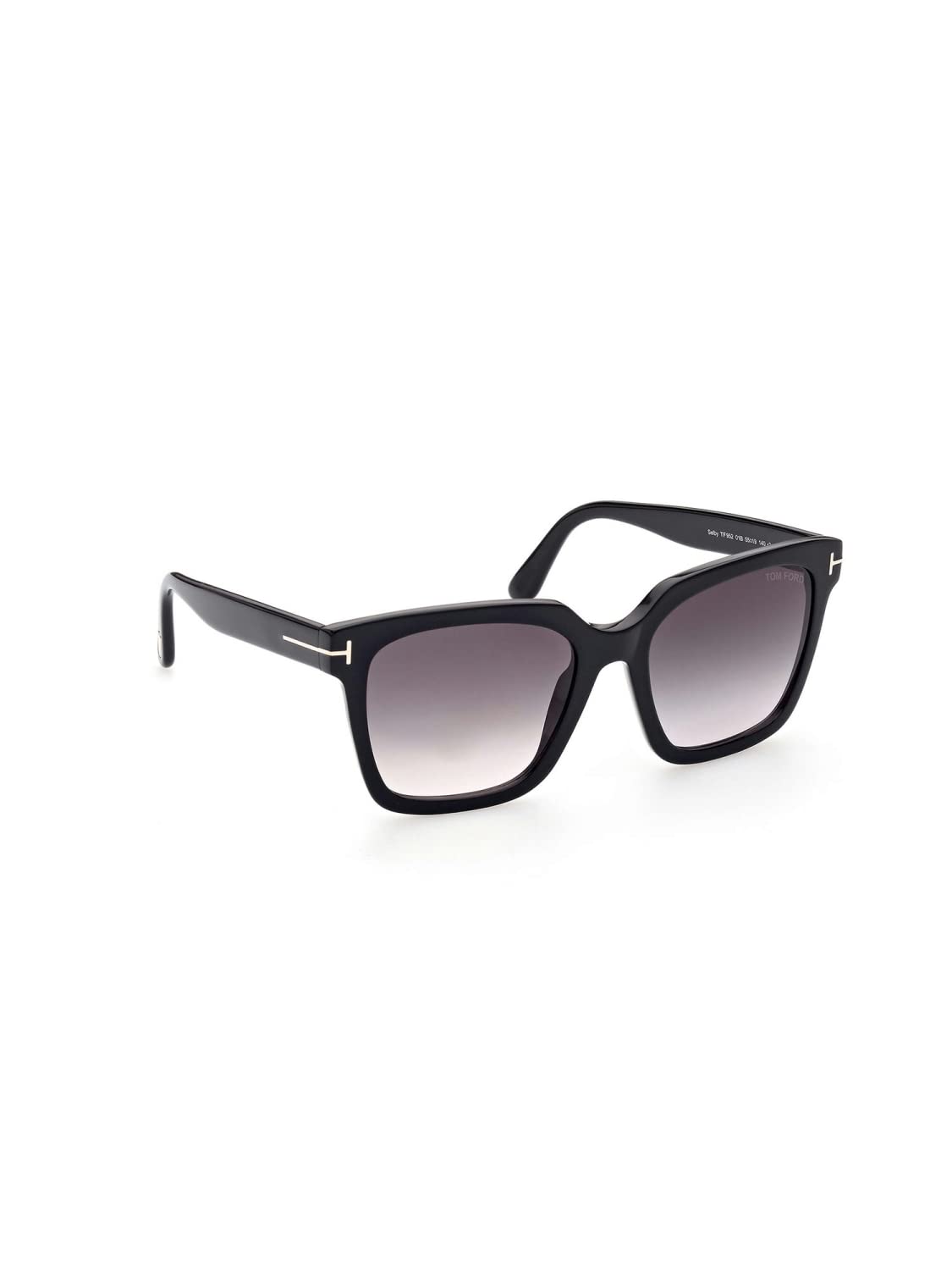 Tom Ford SELBY FT 0952 Black/Grey Shaded 55/19/140 women Sunglasses