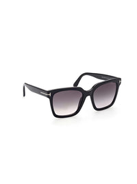Thumbnail for Tom Ford SELBY FT 0952 Black/Grey Shaded 55/19/140 women Sunglasses