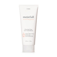 Thumbnail for ETUDE Moistfull Collagen Cleansing Foam, Face Wash, Foam Cleanser, Super Collagen Water, Lupinus Albus Protein, Gentle Cleansing, Clinically Tested, Korean Skin Care, Beauty (5.29 Ounce)