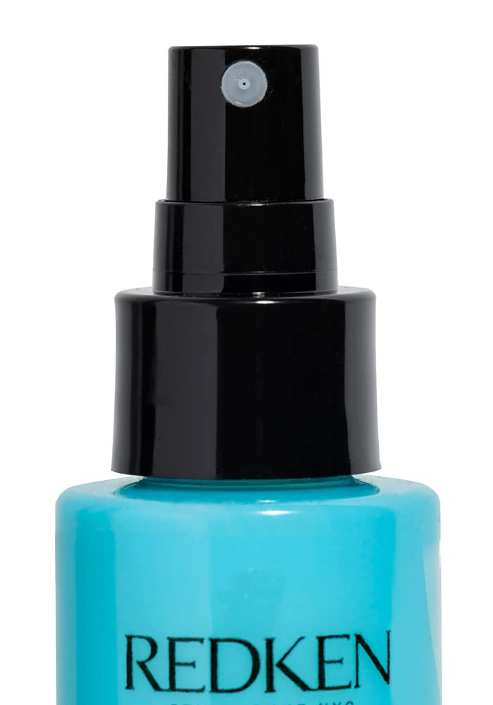 Redken Beach Spray Texturizing Hairspray - Sea-Salt Free Spray, Adds Instant Texture and Volume, For Beachy Waves and Curls