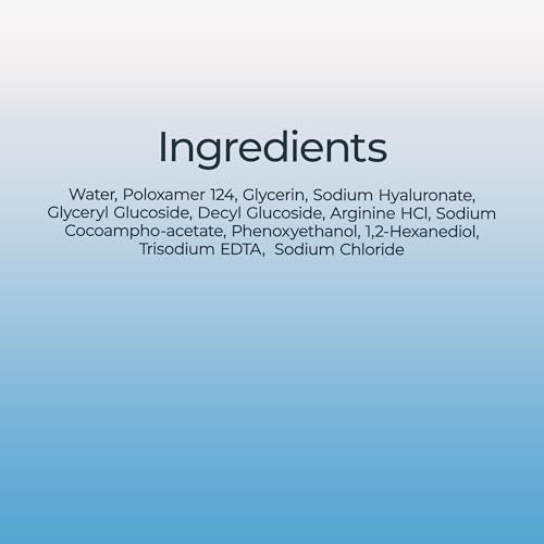 Eucerin Face Gentle Cleansing Hydrating Micellar Water, Face Cleanser and Makeup Remover with Hyaluronic Acid, 13.5 Fl Oz Bottle