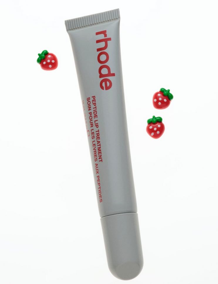 Rhode Peptide Lip Treatment in Strawberry Glaze Size: 10ml / .3 fl oz