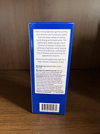 Thumbnail for PanOxyl PM Balancing Repair Moisturizer with Niacinamide, Ceramides and Cica, Hydrating Face Moisturizer, Acne Prone Skin and Dry Skin, Non-Comedogenic Night Face Moisturizer, 3 oz (Pack of 2)