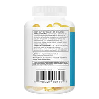 Thumbnail for Qunol Fish Oil Omega 3 Mini Softgels, 1000mg Omega 3 EPA + DHA, Ultra Pure Supplements, Heart Health Support, Lemon Flavor, Easy to Swallow Minis, 3 Month Supply, 180 Count