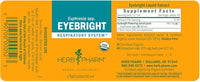Thumbnail for Herb Pharm Certified Organic Eyebright Liquid Extract for Respiratory System Support - 1 Ounce, clear