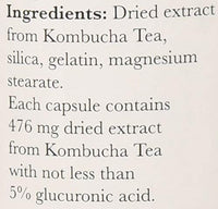 Thumbnail for Pronatura Kombucha Capsules, 580 Mg, 90 Capsules