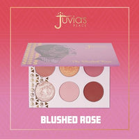 Thumbnail for Juvia's Place Palette Blushed Rose - Rosy, Pinks, Rose-Gold, Shades of 6, Professional Eye Makeup, Pigmented Makeup Palette