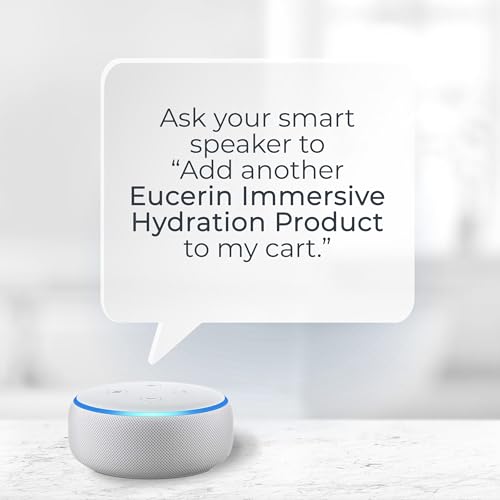 Eucerin Immersive Hydration Replenishing Night Gel Face Cream with Hyaluronic Acid and Provitamin B5, Ultra-Lightweight Face Moisturizer Reduces Look of Fine Lines and Wrinkles, 1.7 Oz Jar