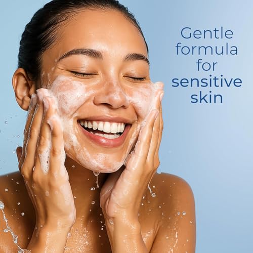 EltaMD Skin Recovery Amino Acid Foaming Facial Cleanser, Gentle Face Cleanser for Sensitive Skin, 1.0 Fl Oz