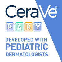 Thumbnail for CeraVe Baby Cream, Gentle Moisturizing Cream with Ceramides, Fragrance, Paraben, Dye & Phthalates Free, Rich & Non-Greasy Feel, Gentle Baby Skin Care, 8 Ounce