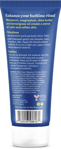 Thumbnail for ASUTRA Dorm Set Bundle, 3 Products – Purple Silk Eye Mask Filled with Lavender and Flax Seeds, Melatonin Lotion with Magnesium and Shea Butter, Lavender and Chamomile Aromatherapy Mist