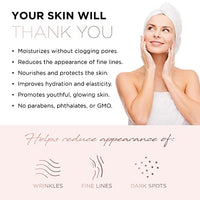 Thumbnail for Azure Cosmetics Skin Treatment Mask - Deeply Hydrates, Tightens and Smooths Dry Skin, Softens Wrinkles and Fine Lines, Radiant and Glowing Skin