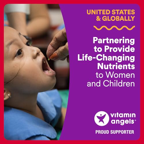 SmartyPants Organic Toddler Multivitamin Gummies: Probiotics, Omega 3 (ALA), Vitamin D3, C, Vitamin B12, B6, A, K & Zinc, Beta Carotene, Gluten Free, Three Fruit Flavors, 60 Count (30 Day Supply)
