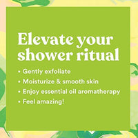 Thumbnail for ASUTRA Dead Sea Salt Essential Oil Body Scrub Exfoliator (Uplifting Lemongrass)), 16 oz - Ultra Hydrating, Gentle, & Moisturizing - Coconut, Lemongrass, and Ylang Ylang Oils