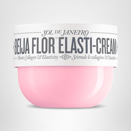 Sol de Janeiro Collagen Boosting Beija Flor Elasti-Cream Body Cream 240mL/8.1 oz.