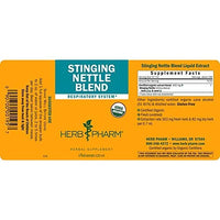 Thumbnail for Herb Pharm Stinging Nettle Blend Liquid Extract - 4 Ounce