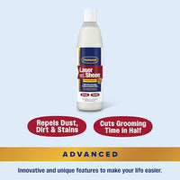 Thumbnail for Farnam Laser Sheen Dazzling Shine and Detangler Concentrate for Horses, Repels Dirt and Stains, Makes 1 Gallon of Spray, 12 fluid ounces