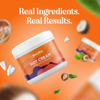 Thumbnail for Hot Firming Lotion Sweat Enhancer - Skin Tightening Cream for Stomach Fat and Cellulite - Sweat Cream for Better Workout Results - Long Lasting Moisturizing Pre and Post Workout Massage Lotion
