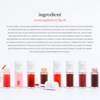 Thumbnail for NOONI Korean Lip Oil - Appleberry | Long-Lasting, Moisturizing, Plumping, Revitalizing for Dry Lips, Waterproof, No Peel Off, Hydrating, Nourishing Crystal Clear, Stocking Stuffers, 0.12 FL Oz