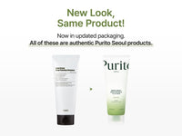 Thumbnail for PURITO From Green Deep Foaming Cleanser 150ml / 5.07 fl.oz, pH 5.5, plant-based, natural ingredients, cruelty-free, Vegan